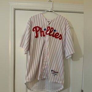Men’s World Series Phillies Baseball Jersey